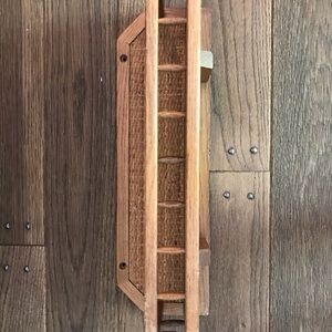 Oak Shelves